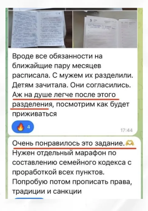 Отзыв тренинг-практикум "Правила Дома"
